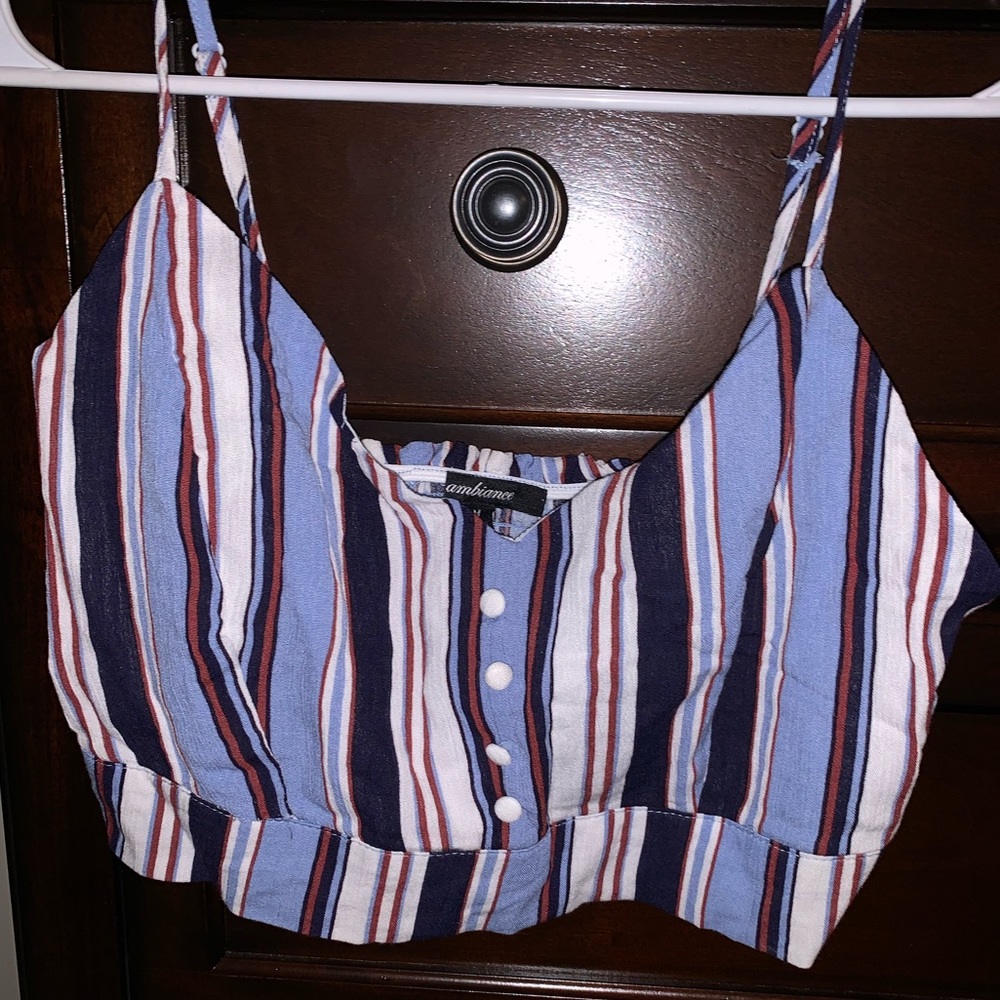 Cropped tank top